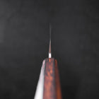 Yanagiba AUS-8 Polished Sumi Urushi Handle 270mm-[Musashi]-[Japanese-Kitchen-Knives]