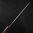 Yanagiba AUS-8 Polished Sumi Urushi Handle 270mm-[Musashi]-[Japanese-Kitchen-Knives]