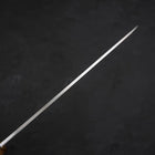 Yanagiba AUS-8 Polished Yaki Urushi Handle 240mm-[Musashi]-[Japanese-Kitchen-Knives]