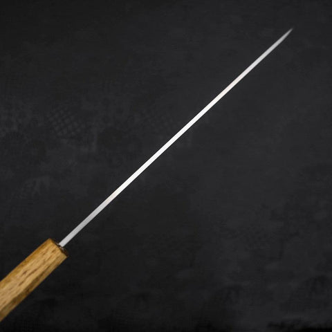 Yanagiba AUS-8 Polished Yaki Urushi Handle 270mm-[Musashi]-[Japanese-Kitchen-Knives]