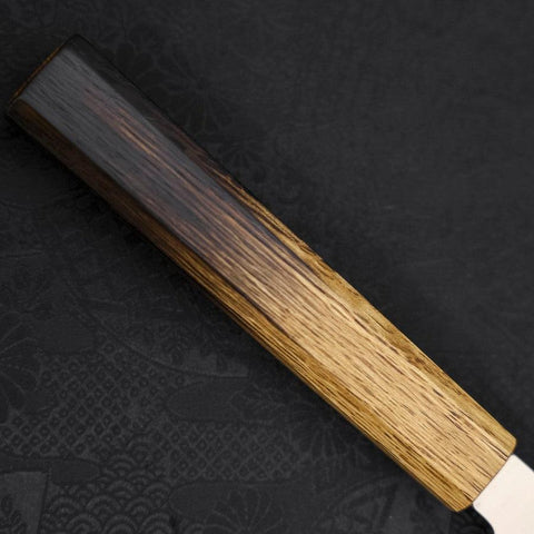 Yanagiba AUS-8 Polished Yaki Urushi Handle 270mm-[Musashi]-[Japanese-Kitchen-Knives]