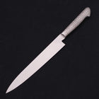 Yanagiba All-Stainless Pure-Molybdenum 210mm-[Musashi]-[Japanese-Kitchen-Knives]