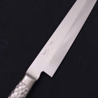 Yanagiba All-Stainless Pure-Molybdenum 210mm-[Musashi]-[Japanese-Kitchen-Knives]