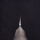 Yanagiba All-Stainless Pure-Molybdenum 210mm-[Musashi]-[Japanese-Kitchen-Knives]
