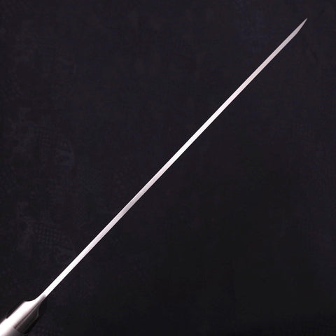 Yanagiba All-Stainless Pure-Molybdenum 210mm-[Musashi]-[Japanese-Kitchen-Knives]