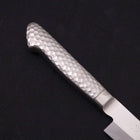 Yanagiba All-Stainless Pure-Molybdenum 210mm-[Musashi]-[Japanese-Kitchen-Knives]