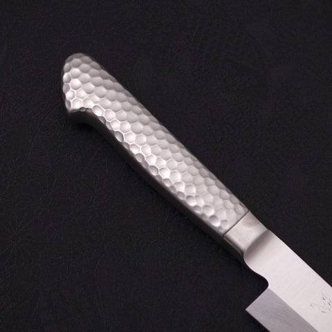 Yanagiba All-Stainless Pure-Molybdenum 210mm-[Musashi]-[Japanese-Kitchen-Knives]