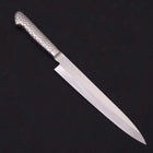 Yanagiba All-Stainless Pure-Molybdenum 210mm-[Musashi]-[Japanese-Kitchen-Knives]