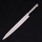 Yanagiba All-Stainless Pure-Molybdenum 270mm-[Musashi]-[Japanese-Kitchen-Knives]