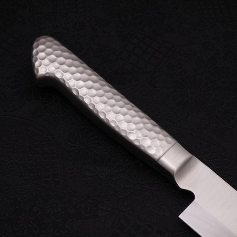 Yanagiba All-Stainless Pure-Molybdenum 270mm-[Musashi]-[Japanese-Kitchen-Knives]