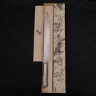 Yanagiba All-Stainless Pure-Molybdenum 270mm-[Musashi]-[Japanese-Kitchen-Knives]