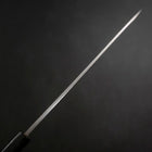 Yanagiba Blue Steel #2 Damascus Buffalo Ebony Handle 210mm (8.3”)-[Musashi]-[Japanese-Kitchen-Knives]