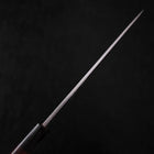 Yanagiba Blue Steel #2 Damascus Shitan Handle 210mm (8.3”)-[Musashi]-[Japanese-Kitchen-Knives]