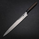 Yanagiba Blue Steel #2 Kasumi Walnut Handle 300mm-[Musashi]-[Japanese-Kitchen-Knives]