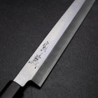 Yanagiba Blue Steel #2 Kasumi Walnut Handle 300mm-[Musashi]-[Japanese-Kitchen-Knives]