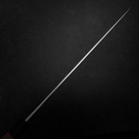 Yanagiba Blue Steel #2 Kasumi Walnut Handle 300mm-[Musashi]-[Japanese-Kitchen-Knives]