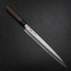 Yanagiba Blue Steel #2 Kasumi Walnut Handle 300mm-[Musashi]-[Japanese-Kitchen-Knives]