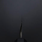 Yanagiba Blue Steel #2 Kurouchi Buffalo Ebony Handle 200mm (7.9”)-[Musashi]-[Japanese-Kitchen-Knives]