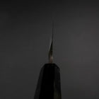 Yanagiba Blue Steel #2 Kurouchi Buffalo Ebony Handle 240mm-[Musashi]-[Japanese-Kitchen-Knives]