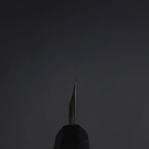 Yanagiba Blue Steel #2 Kurouchi Buffalo Ebony Handle 290mm-[Musashi]-[Japanese-Kitchen-Knives]