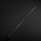 Yanagiba Blue Steel #2 Kurouchi Tsuchime Cherry Handle 200mm (7.9”)-[Musashi]-[Japanese-Kitchen-Knives]