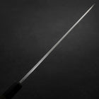 Yanagiba Blue Steel #2 Suminagashi Buffalo Ebony Handle 240mm (9.4”)-[Musashi]-[Japanese-Kitchen-Knives]