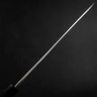 Yanagiba Blue Steel #1 Suminagashi Buffalo Ebony Handle With Sheath 270mm-[Musashi]-[Japanese-Kitchen-Knives]