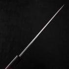 Yanagiba Blue Steel #2 Damascus Shitan Handle 210mm-[Musashi]-[Japanese-Kitchen-Knives]