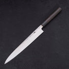 Yanagiba Blue Steel #2 Damascus Shitan Handle 240mm-[Musashi]-[Japanese-Kitchen-Knives]
