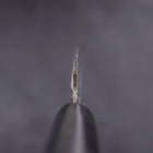 Yanagiba Blue Steel #2 Damascus Shitan Handle 240mm-[Musashi]-[Japanese-Kitchen-Knives]