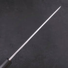 Yanagiba Blue Steel #2 Damascus Shitan Handle 240mm-[Musashi]-[Japanese-Kitchen-Knives]