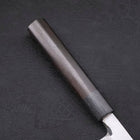 Yanagiba Blue Steel #2 Damascus Shitan Handle 240mm-[Musashi]-[Japanese-Kitchen-Knives]