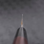 Yanagiba Blue Steel #2 Damascus Shitan Handle 300mm-[Musashi]-[Japanese-Kitchen-Knives]