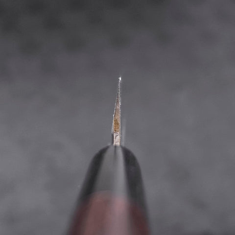 Yanagiba Blue Steel #2 Damascus Shitan Handle 300mm-[Musashi]-[Japanese-Kitchen-Knives]