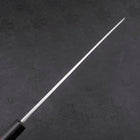 Yanagiba Blue Steel #2 Damascus Shitan Handle 300mm-[Musashi]-[Japanese-Kitchen-Knives]