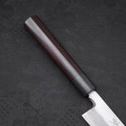 Yanagiba Blue Steel #2 Damascus Shitan Handle 300mm-[Musashi]-[Japanese-Kitchen-Knives]