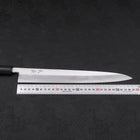 Yanagiba Blue Steel #2 Damascus Shitan Handle 300mm-[Musashi]-[Japanese-Kitchen-Knives]