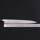 Yanagiba Blue Steel #2 Honyaki Buffalo Ebony Handle 270mm-[Musashi]-[Japanese-Kitchen-Knives]