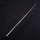 Yanagiba Blue Steel #2 Kasumi Buffalo Ebony Handle 300mm-[Musashi]-[Japanese-Kitchen-Knives]