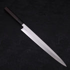 Yanagiba Blue Steel #2 Kasumi Buffalo Ebony Handle 300mm-[Musashi]-[Japanese-Kitchen-Knives]