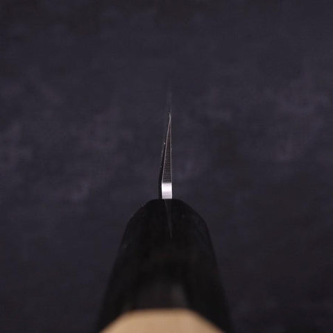 Yanagiba Blue Steel #2 Kasumi Buffalo Handle 240mm-[Musashi]-[Japanese-Kitchen-Knives]