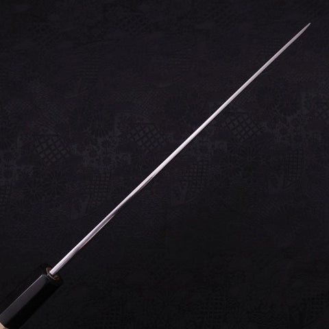 Yanagiba Blue Steel #2 Kasumi Buffalo Handle 240mm-[Musashi]-[Japanese-Kitchen-Knives]