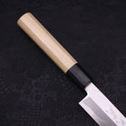Yanagiba Blue Steel #2 Kasumi Buffalo Handle 240mm-[Musashi]-[Japanese-Kitchen-Knives]
