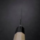 Yanagiba Blue Steel #2 Kasumi Buffalo Magnolia Handle 330mm-[Musashi]-[Japanese-Kitchen-Knives]