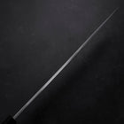 Yanagiba Blue Steel #2 Kasumi Buffalo Magnolia Handle 330mm-[Musashi]-[Japanese-Kitchen-Knives]