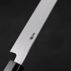 Yanagiba Blue Steel #2 Kasumi Buffalo Wenge Handle 300mm-[Musashi]-[Japanese-Kitchen-Knives]