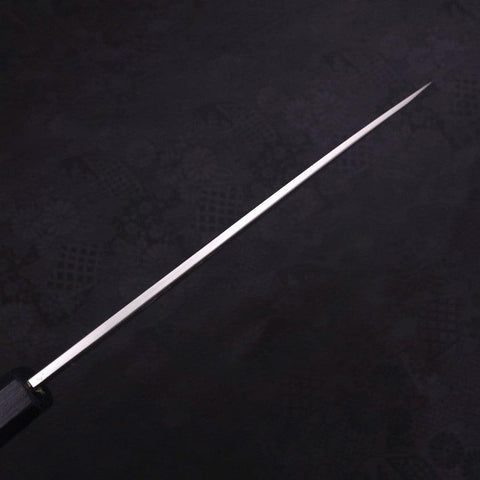 Yanagiba Blue Steel #2 Kasumi Mango Urushi Azul Oscuro 180mm