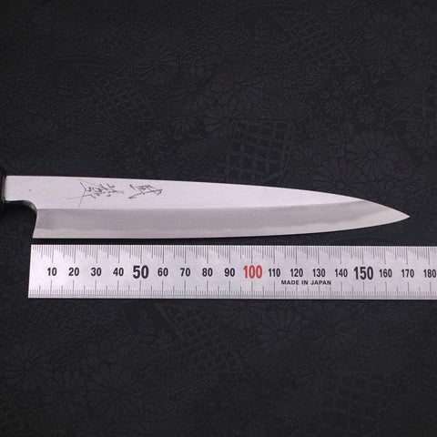 Yanagiba Blue Steel #2 Kasumi Mango Urushi Azul Oscuro 180mm
