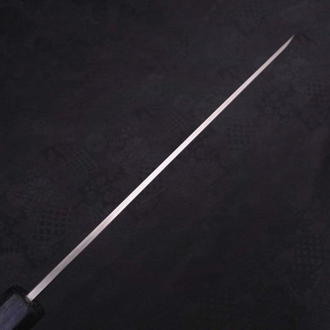 Yanagiba Blue Steel #2 Kasumi Mango Urushi Azul Oscuro 210mm