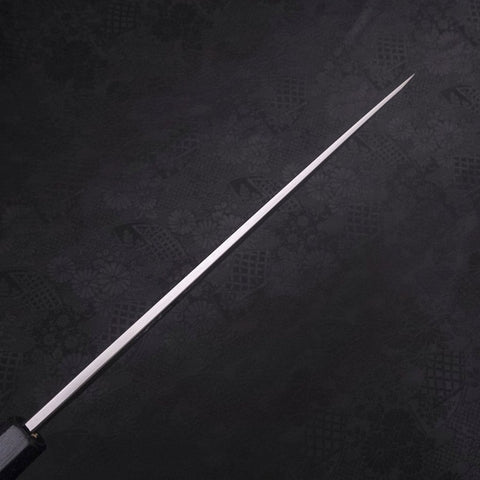 Yanagiba Blue Steel #2 Kasumi Mango Urushi Azul Oscuro 270mm